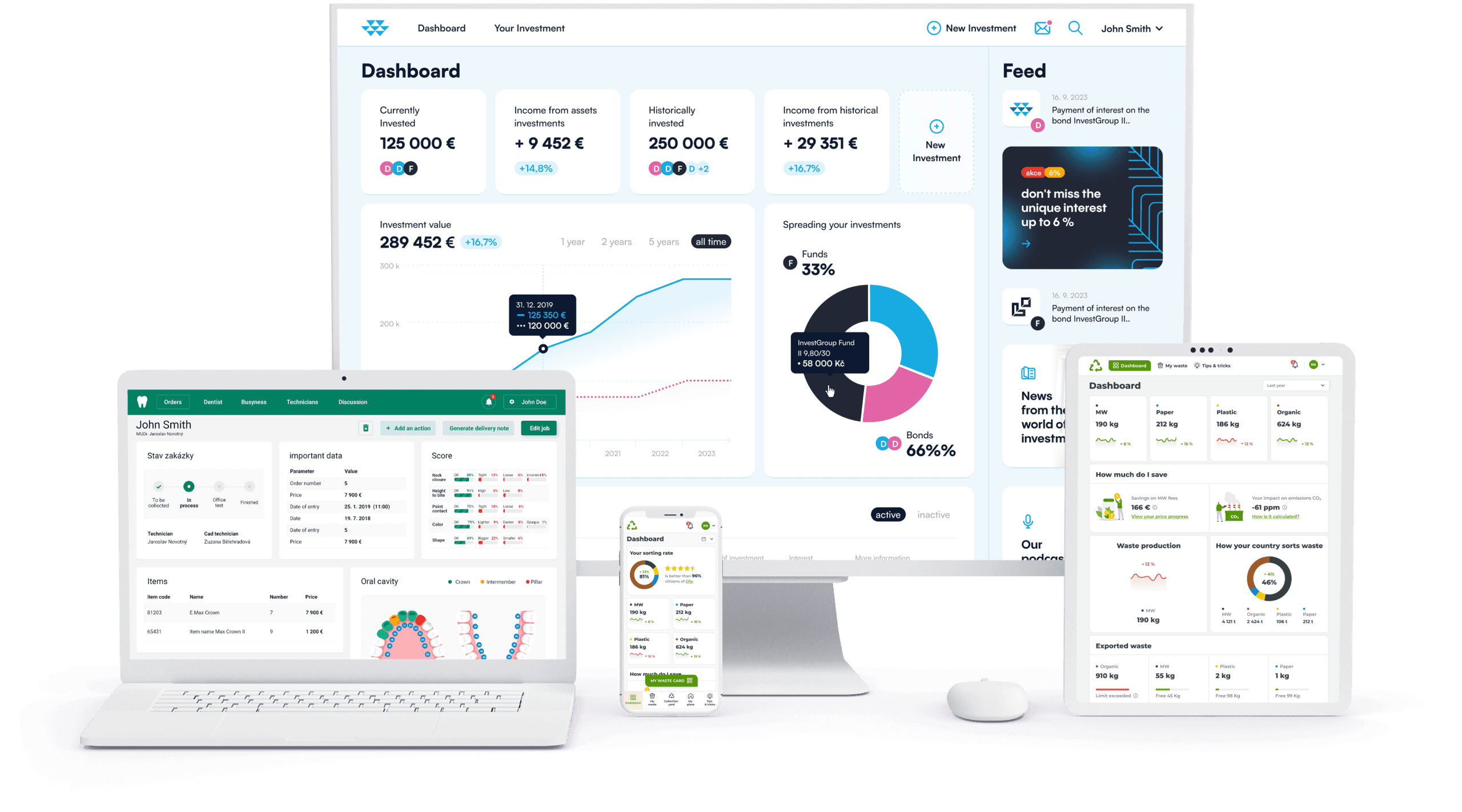 SNADNEE tým při práci